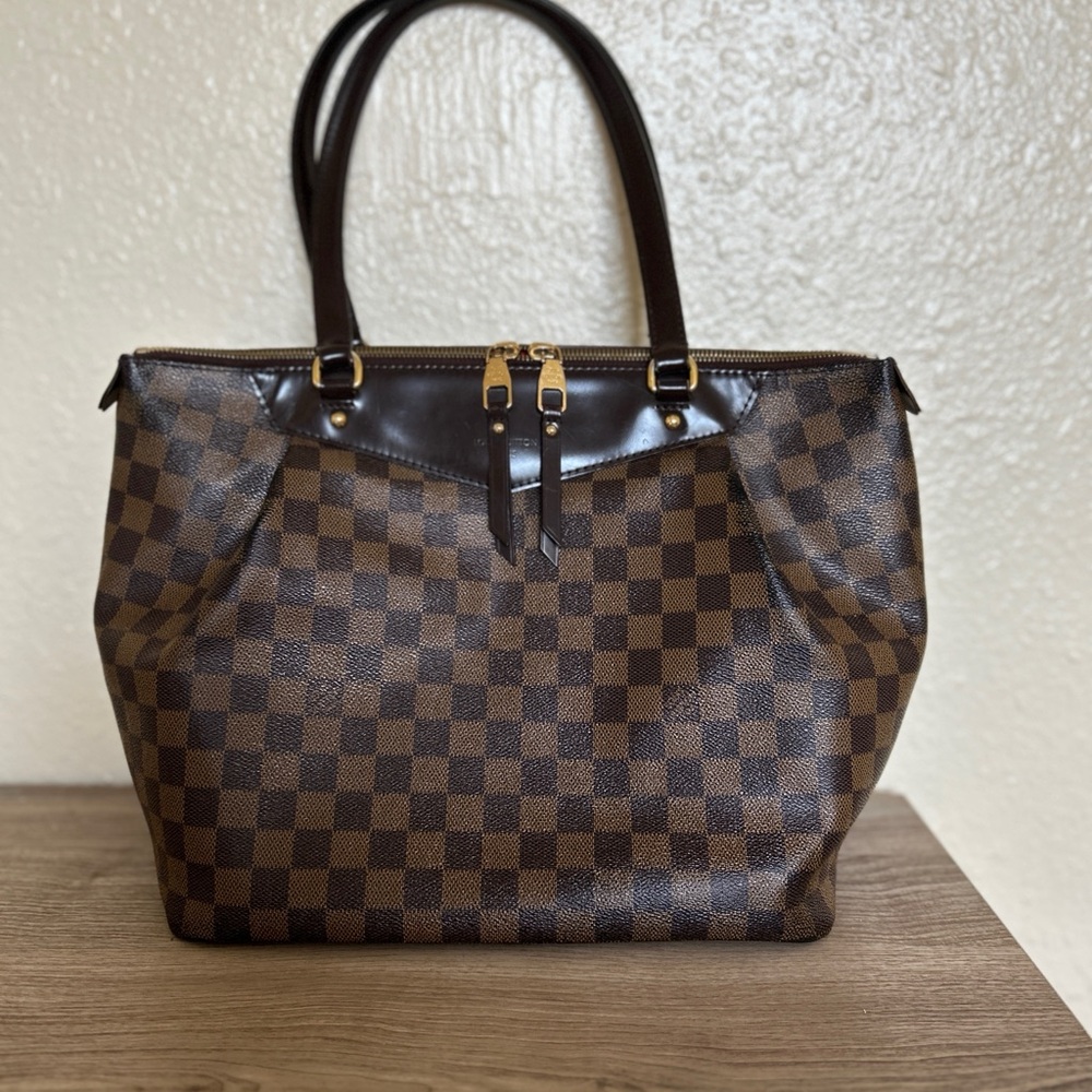 Louis Vuitton Damier Ebene Westminster PM Tote 2014